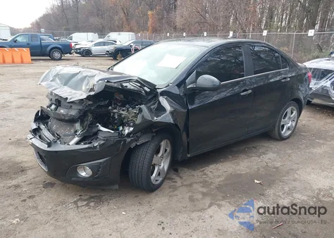 2016 Chevrolet Sonic Ltz Auto from USA, damaged, VIN 1G1JE5SB0G4144533